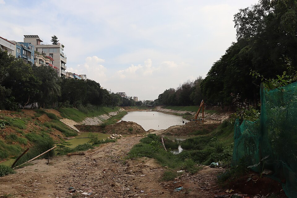 উত্তরা লেক